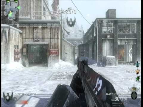 CoD BO 開幕トマホーク 6 ZOO　Xbox