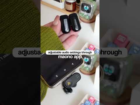 Maono Wave T1 Mini Maono Maonot1mini Internetmicrophone Unboxing