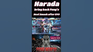 Harada, please bring back Feng’s Heat Smash in the next Tekken 8 patch after EVO #tekken8 #shorts