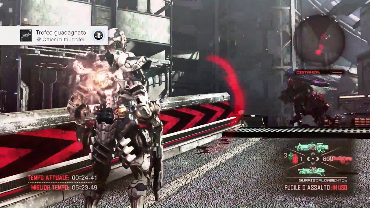 Vanquish - Embarrassing way of obtaining a platinum trophy