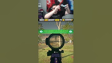 When Controller Players Say Aim Assist Doesn