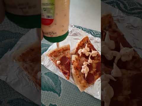 pizza and hot