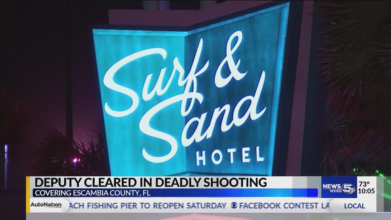 Deputy who killed man at Pensacola Beach hotel cleared of criminal ...