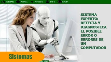 SISTEMA EXPERTO EN C# - DETECTA Y DIAGNOSTICA EL POSIBLE ERROR DE UN COMPUTADOR