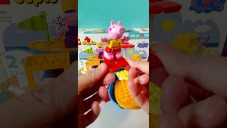 ASMR Toy Unboxing | Unbox LEGO DUPLO Peppa Pig Boat Trip | #legoduplo #asmrtoys