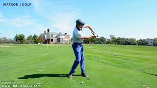 theHanger Golf Swing Aid: Initial Setup and Suggested Use