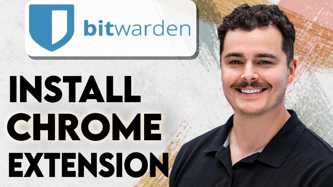 How To Install Bitwarden Chrome Extension [2026 Guide] - YouTube