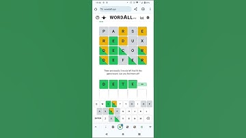 Find ALL the Wordle answers! (WordALL puzzle for 23 Nov 24) #wordlepuzzle #speedsolving