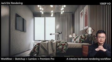 Lumion 9 Rendering Interior Tutorial #11 Modern  home render workflow