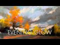Pastel Painting Demonstration -Evening Glow