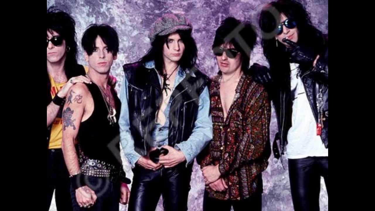 L.A. GUNS - Over The Edge