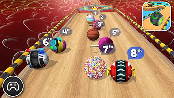 Going Balls - Gameplay Walkthrough Part 10 - Basic Game Level 225-227 (iOS, Android) #shorts