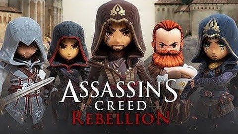 Assassins Creed Rebellion Official Trailer