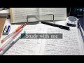 Study with me live 12:00-16:00 | 一緒に勉強しよう！勉強動画