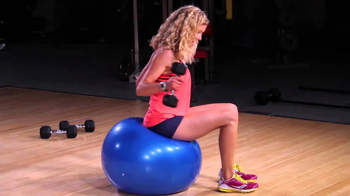 Jill Griffiths - Fitflicks Workout Video Introduct...