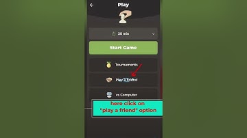 How to Play with Friends on Chess.com (Easy Tutorial) ♟️🔥 | #chess #gaming #shorts