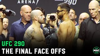 UFC 290: Final Face Offs (Full Main Card)