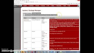 Installing and Configuring the Squid Proxy in pfSense