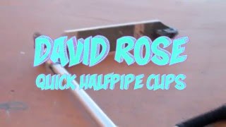 DAVID ROSE | QUICK HALFPIPE CLIPS