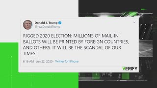 VERIFY: Could voting by mail lead to voting fraud | KVUE