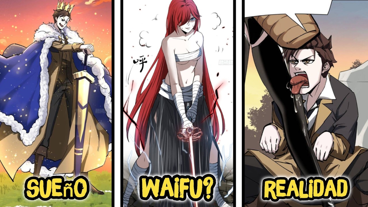 ¡Murió repentinamente por el deadline y reencarnó para ser un lacayo en otro mundo! | Resumen Manhwa