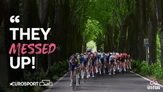 “THEY MUST BE FUMING” 😤 | Giro D'Italia Stage 5 Breakaway Reaction | Eurosport Cycling