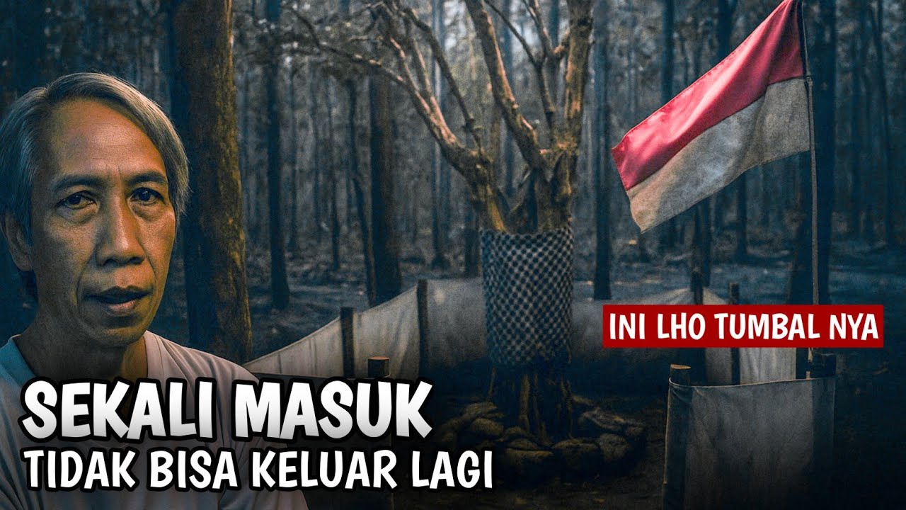 NGERI! Ini Loh Penjaga Rahasia Gelap ALAS PURWO Yang Jadi Tumbal Pulau Jawa