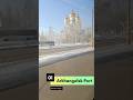 Winter In Northern State Medical University Russia #minivlog #mbbsabroad #shorts #viralshorts