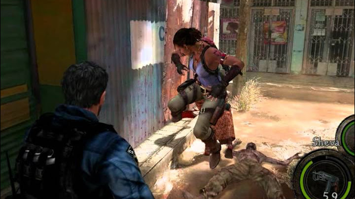Resident Evil 5 - Special Combo Guide