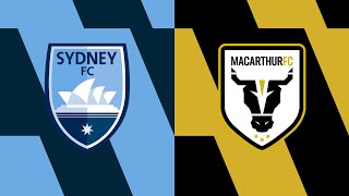 2023-2024 Isuzu Ute A-League - Round 7 - Sydney FC v Macarthur FC