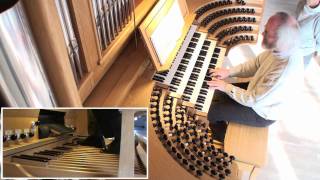 Felix Mendelssohn-Bartholdy - Orgelsonate Nr. 6 - Teil 1
