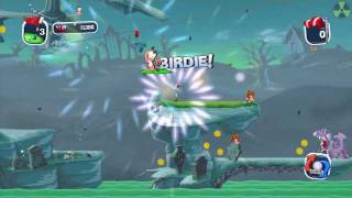 Worms Crazy Golf: 13/18 - Graveyard (Holes 1-3)