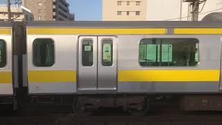 JR東日本総武緩行線231-500番台ミツA515編成。