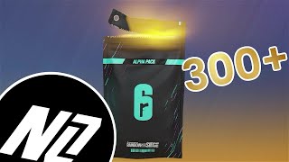 300+ Alpha Pack Opening! | Rainbow Six Siege