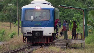 Die Dschungelbahn von Borneo | Eisenbahn - Romantik