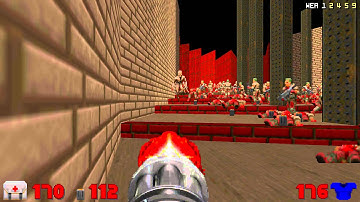 [DOOM 2] Italo-Doom MAP 08 UV max in 2:32 by Ancalagon