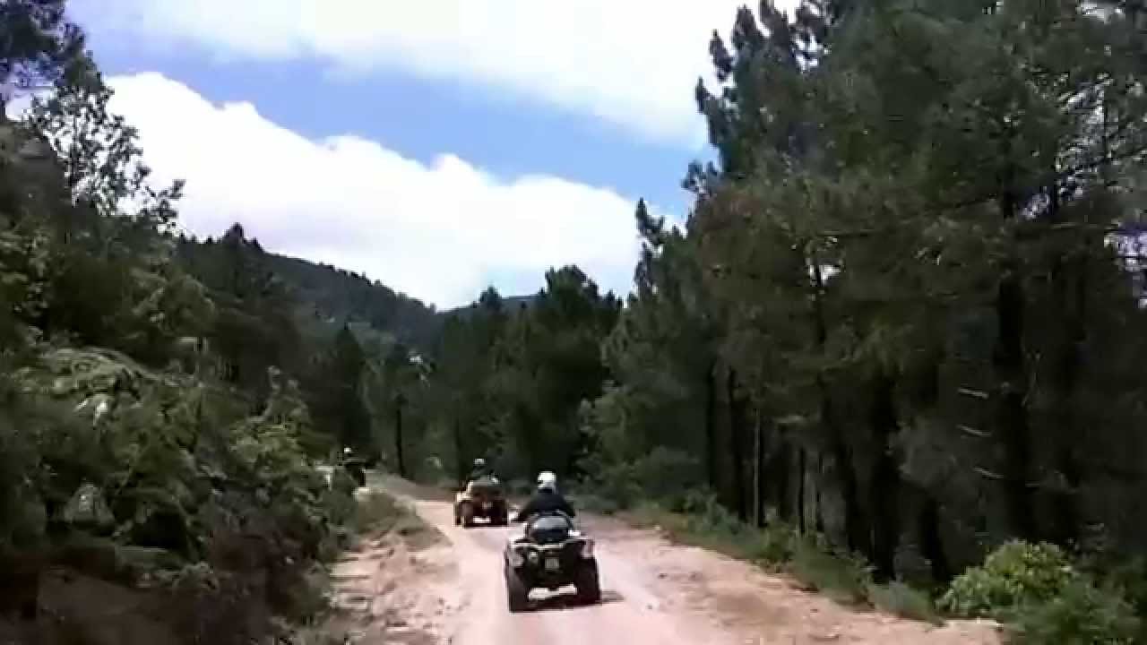 randonnee quad zonza