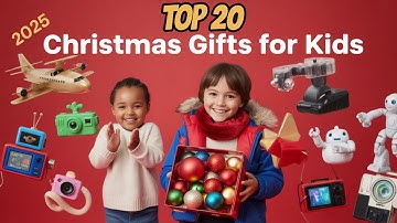 🎅 Best Christmas Gifts for Kids 2025 | Toys They’ll Absolutely Love!