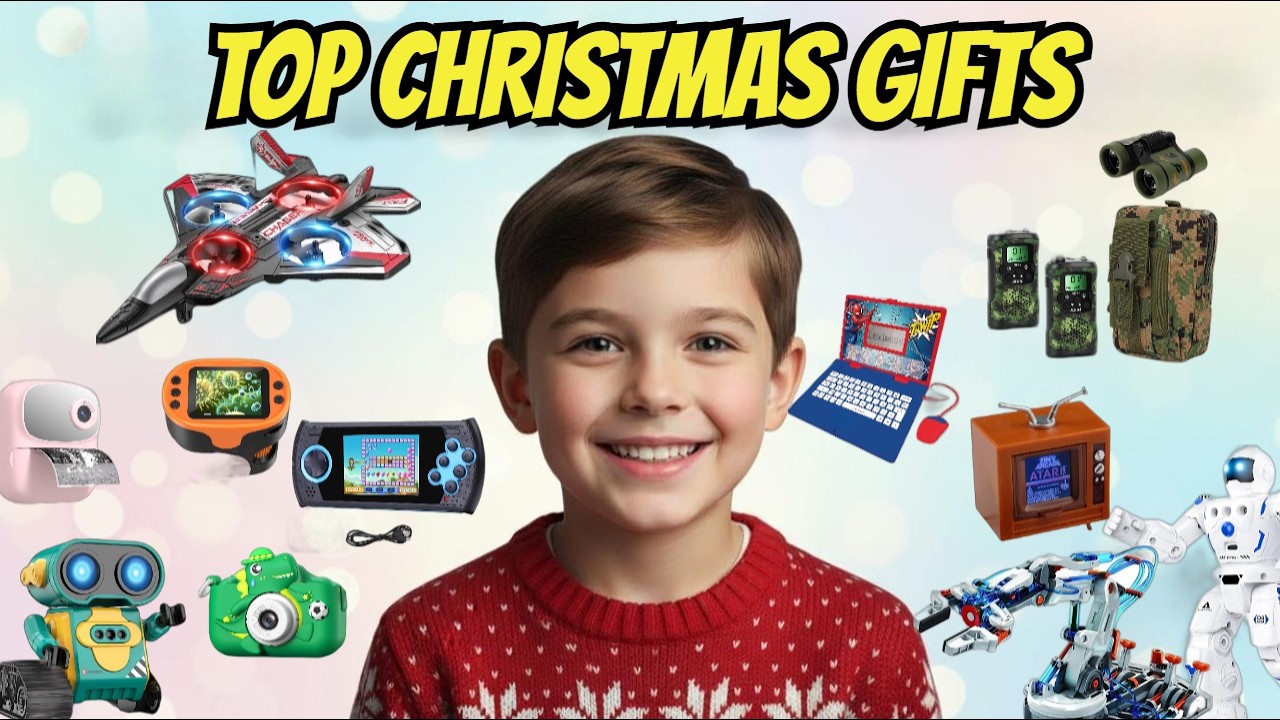 🎅 Best Christmas Gifts for Kids 2025 | Toys They’ll Absolutely Love ...