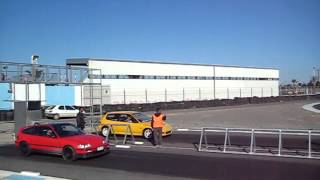 Crx Drag Race In Axna Speed Way 052.Avi