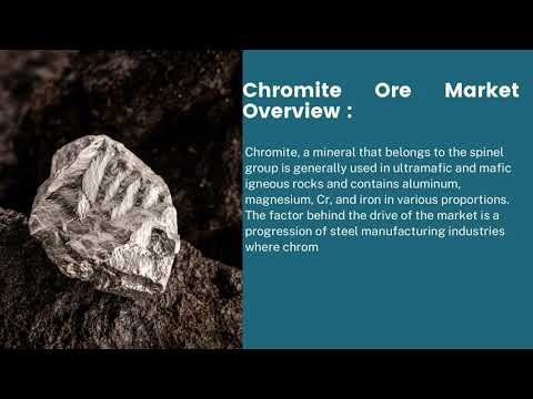 Chromite Ore Market