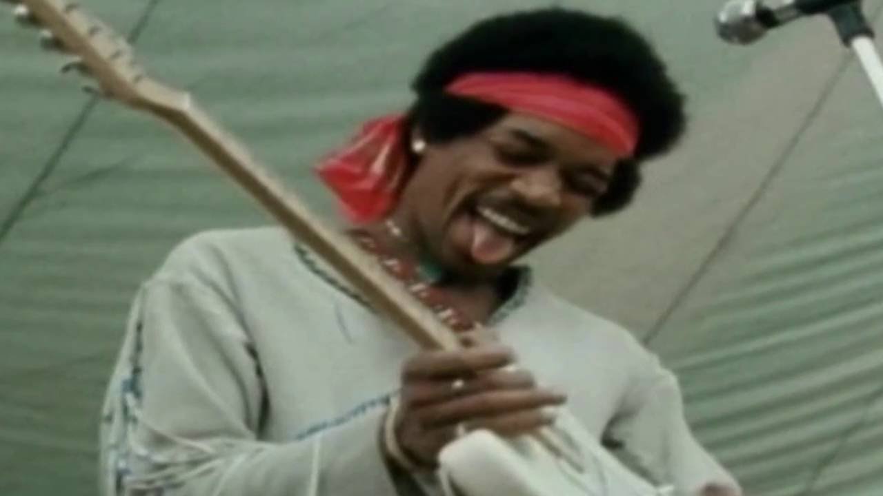 Jimi Hendrix | Super Hit Guitarist | Hit List Hollywood Rocks Story