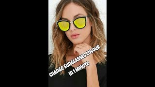 Change Sunglasses Colour In One Minute - PicsArt Editing screenshot 4