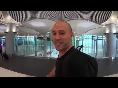 Paris CDG İstanbul Yeni Havalimanı ilk yolculuk deneyimi İstanbul Havalimanı ilk uçuş 1.Bölüm