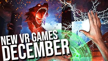 De beste NIEUWE VR-GAMES in december 2025! // Nieuwe VR-games Quest, PCVR en PSVR2