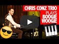 Chris conz trio plays boogie woogie