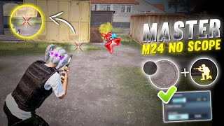 OH NO | Master m24 no scope headshot trick in bgmi | Tdm M24 tips and tricks bgmi | MASTER 11