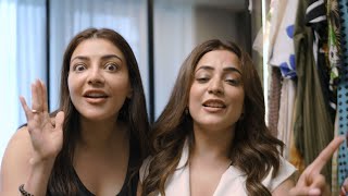 Kajal Aggarwal and Nisha Aggarwal Funny Video | Sisters Bond  ❤ | #satyabhama | Manastars