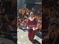 Lolo Monching bata pa lang deboto na ng Poong Hesus Nazareno ng Quiapo #shorts