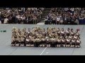 「チアリーダー」日本体育大学第51回体育研究発表実演会